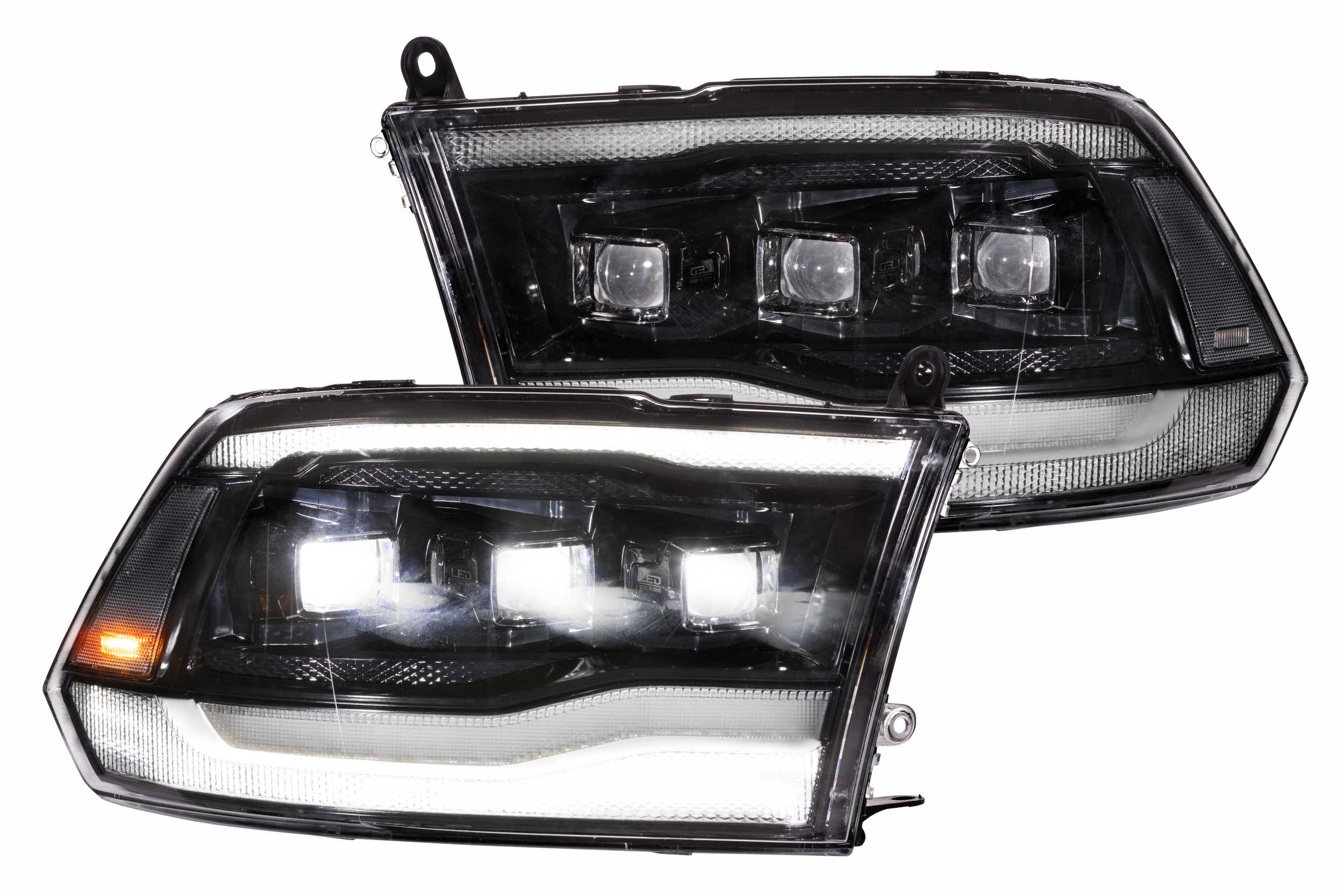 Dodge Ram (09-18) GTR Carbide LED Tail Lights | GTR.TL05